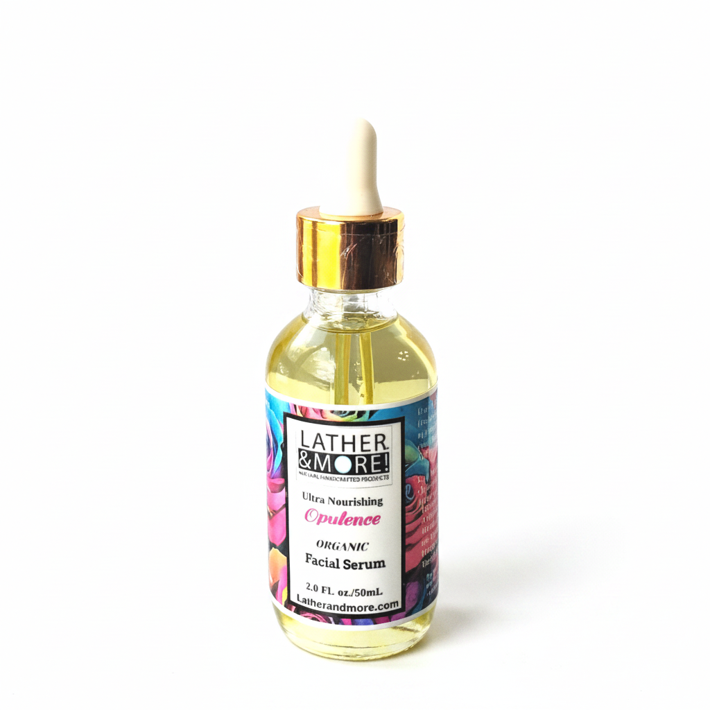 Opulence Facial Serum - White Background