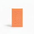 Pink Grapefruit Soap - neon orange