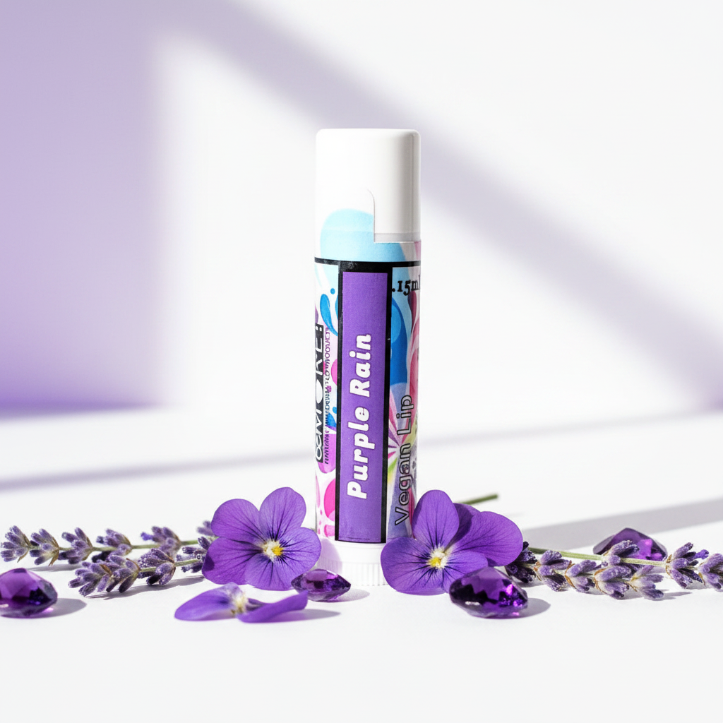 Purple Rain Lip Butter - Lifestyle
