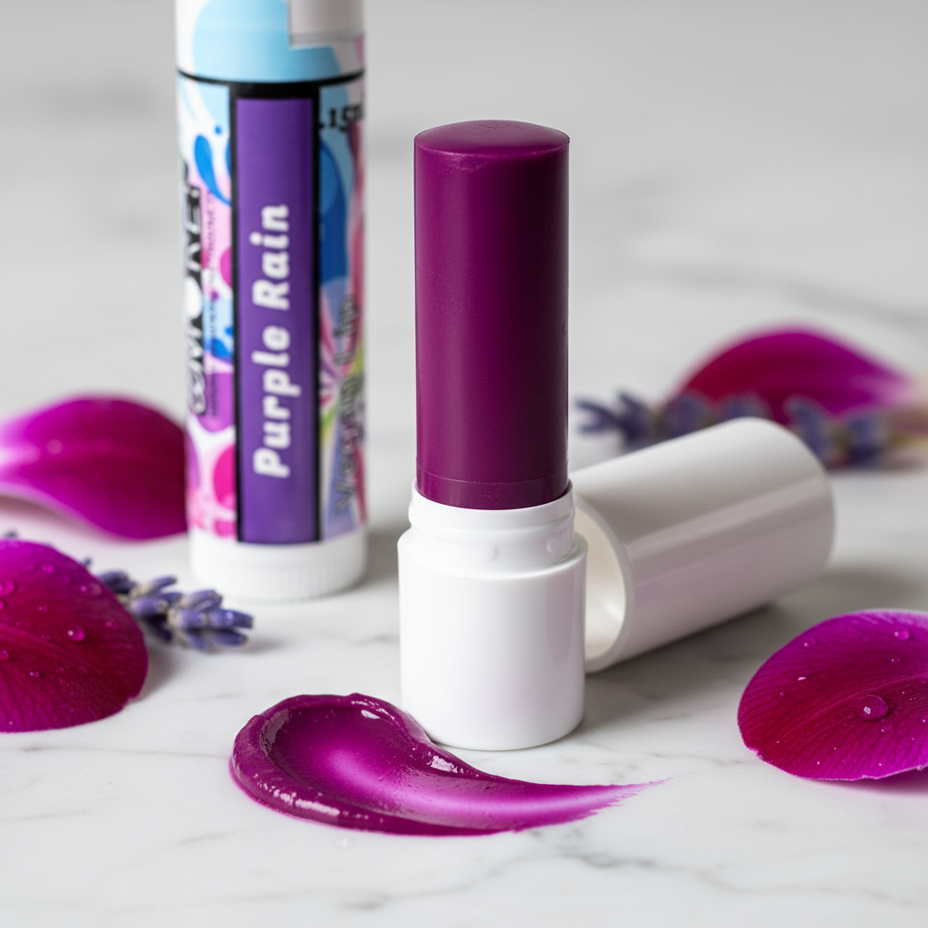 Purple Rain Lip Butter - Texture