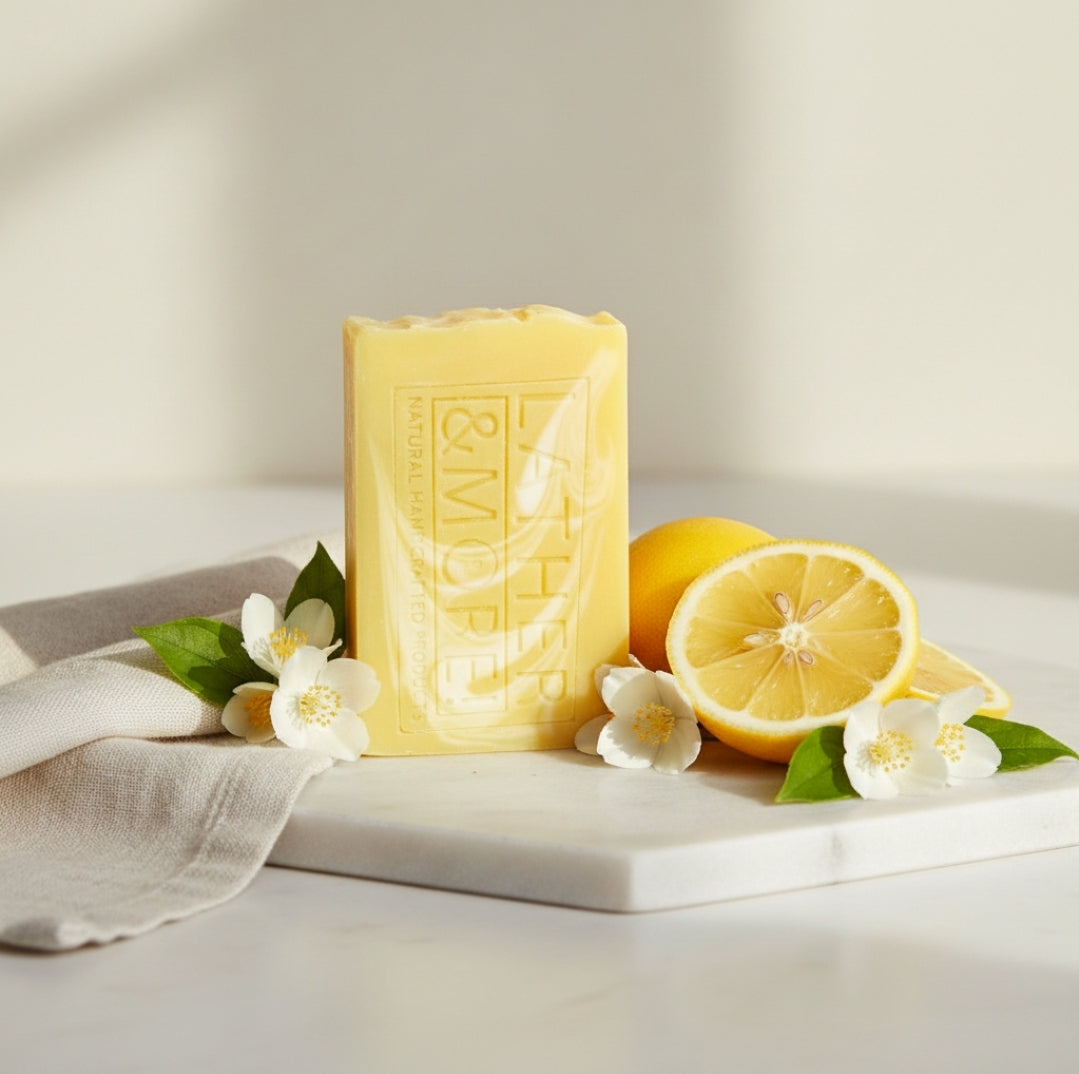 White Jasmine and Pineapple Soap