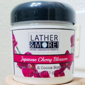 Japanese Cherry Blossom Body Butter