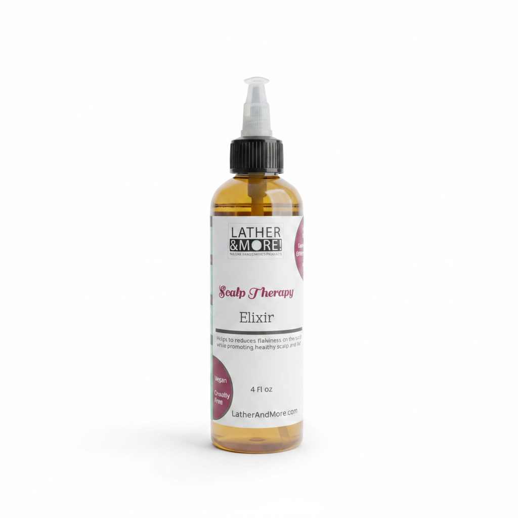 Scalp Therapy Elixir - On a clear white background