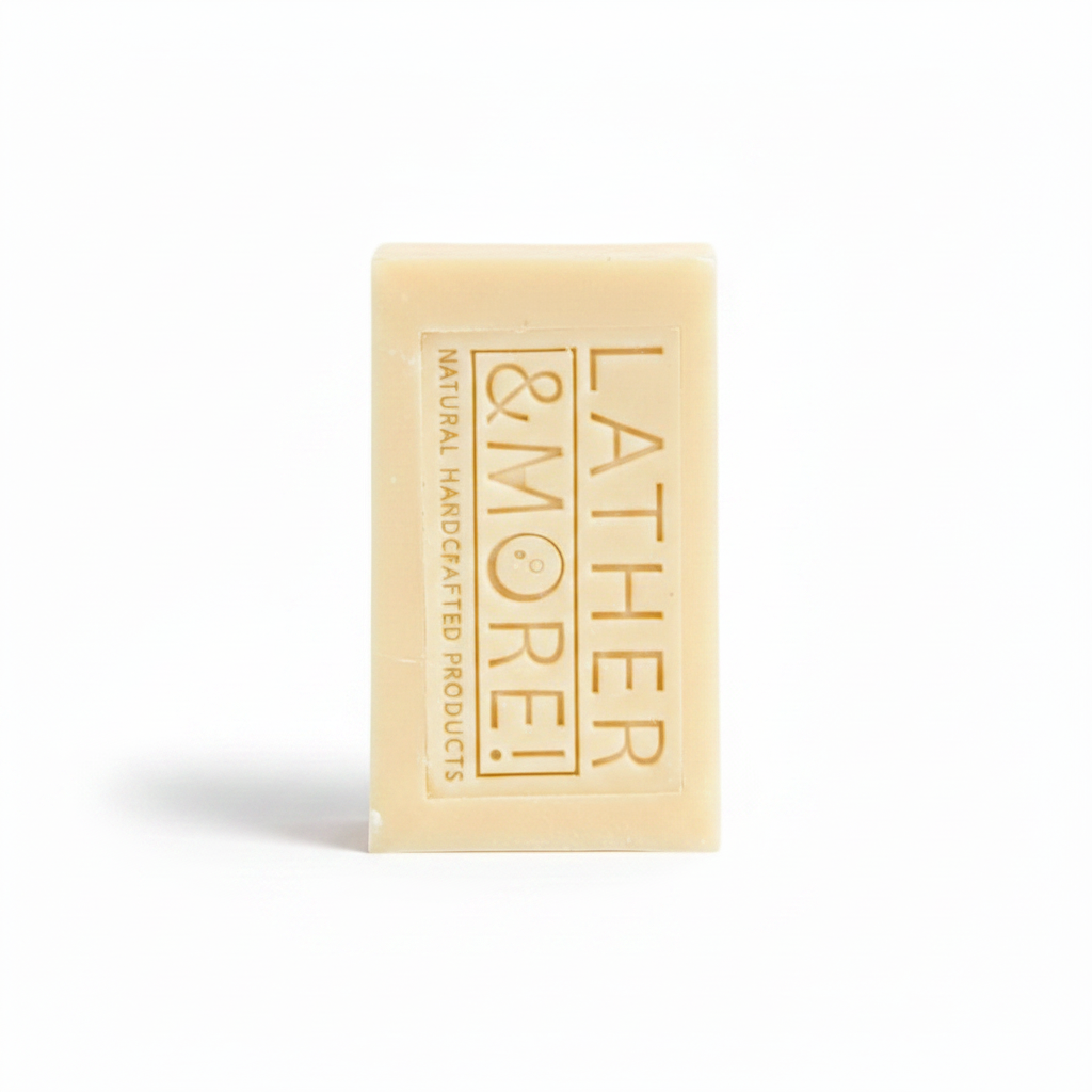 Simply Chamomile Baby Soap flipped