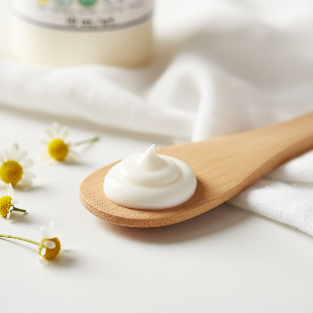 Simply Natural Baby Lotion - Texture