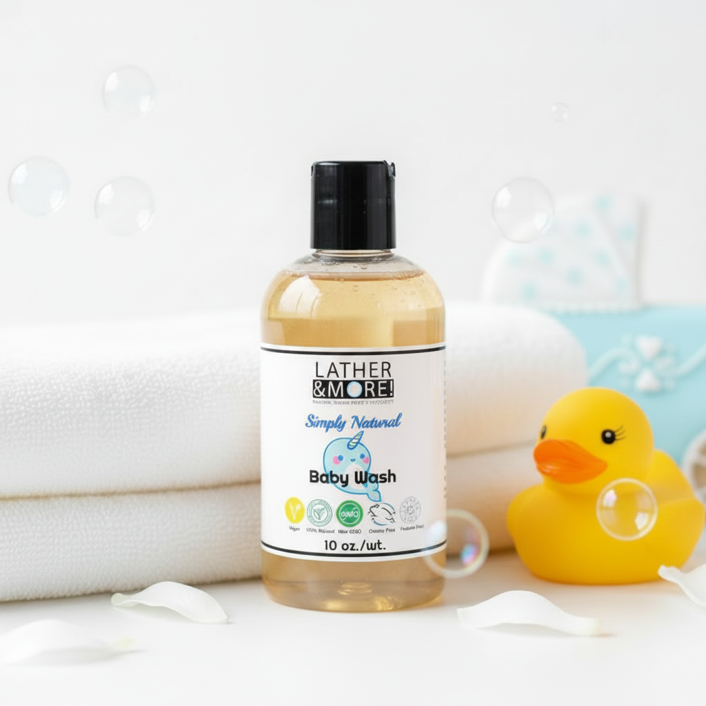Simply Natural Baby Wash - Lifestyle Updated
