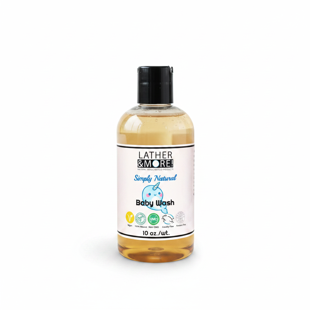 Simply Natural Baby Wash - Lightened Upright