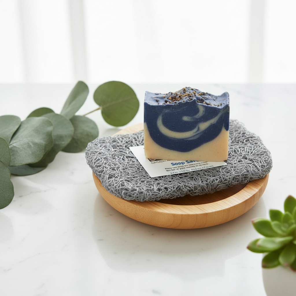 Soap Saver Charcoal - Lifestyle