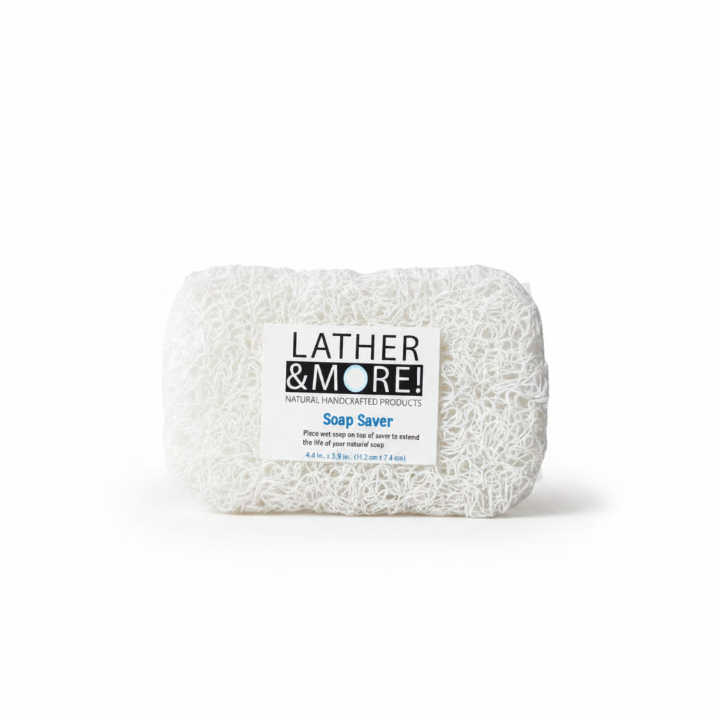 Soap Saver - White BG