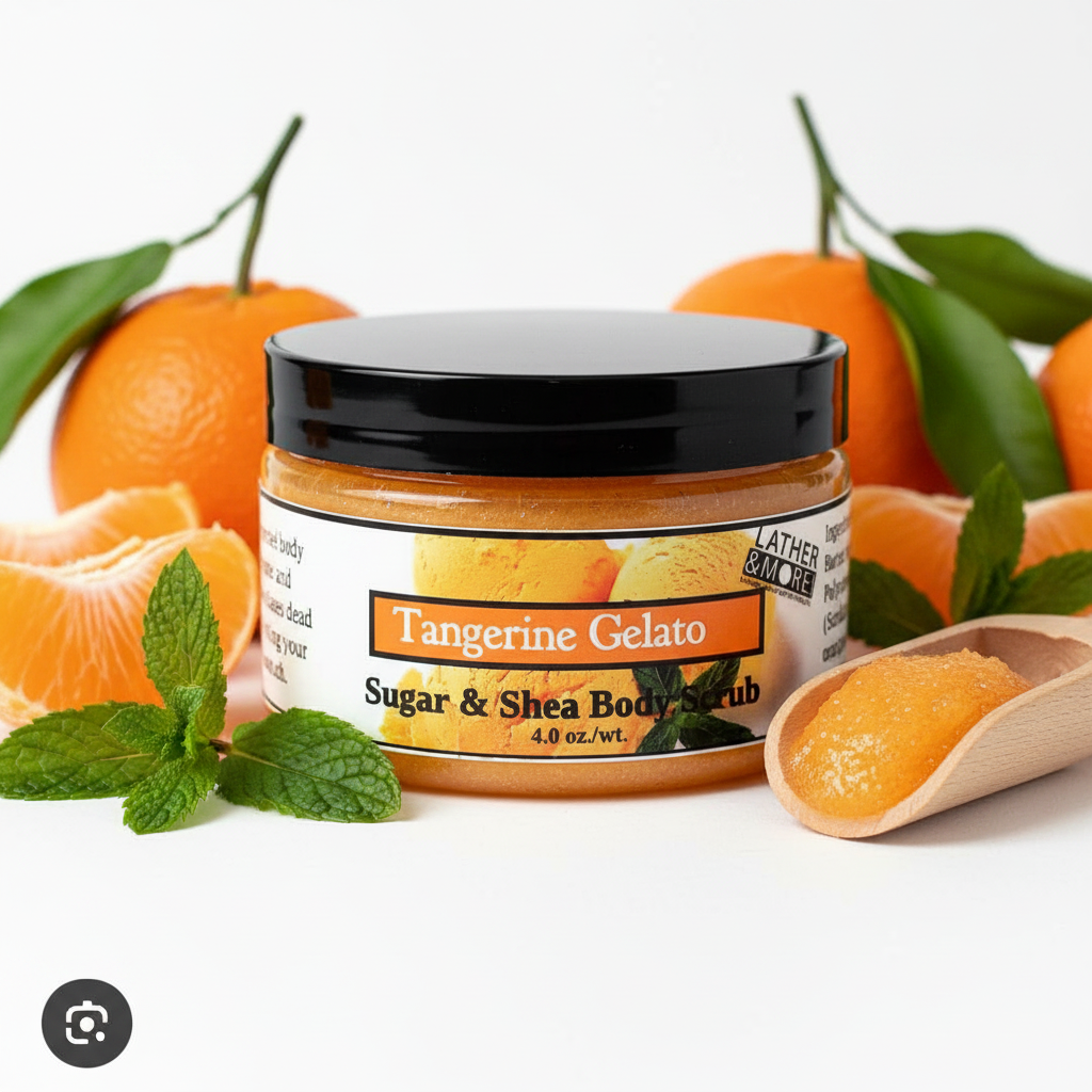Tangerine Gelato - Lifestyle