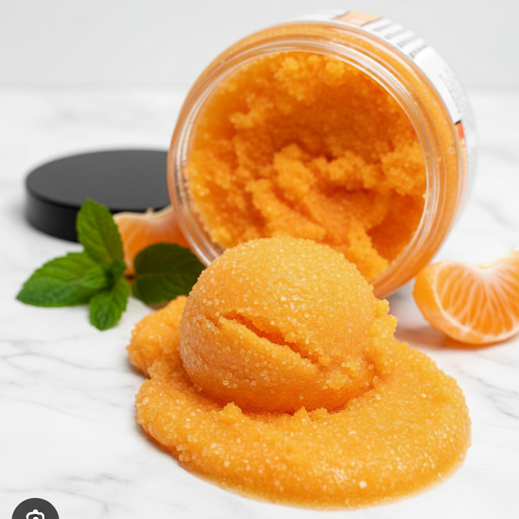 Tangerine Gelato - Texture