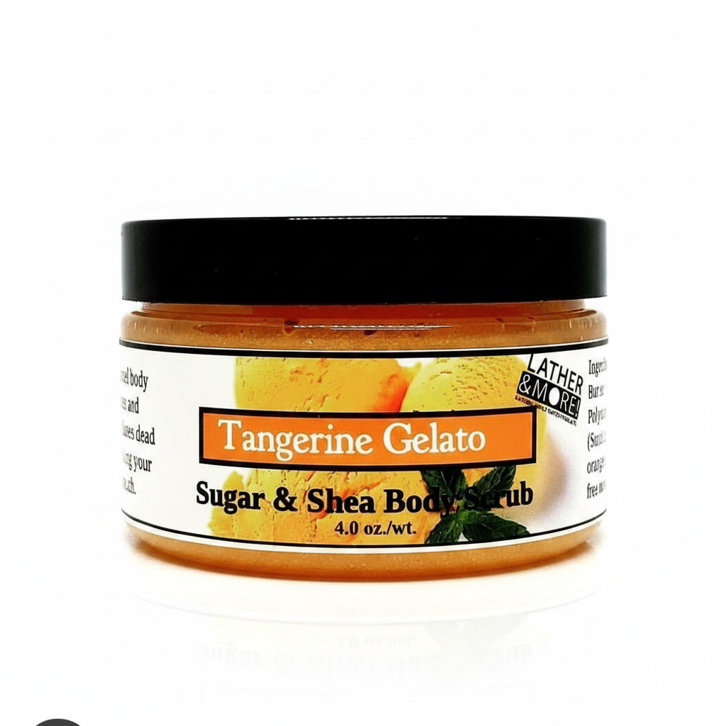 Tangerine Gelato - White Background