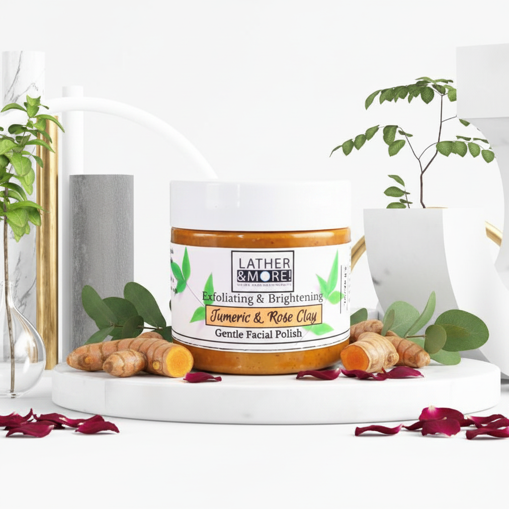 Tumeric & Rose Clay - Lifestyle