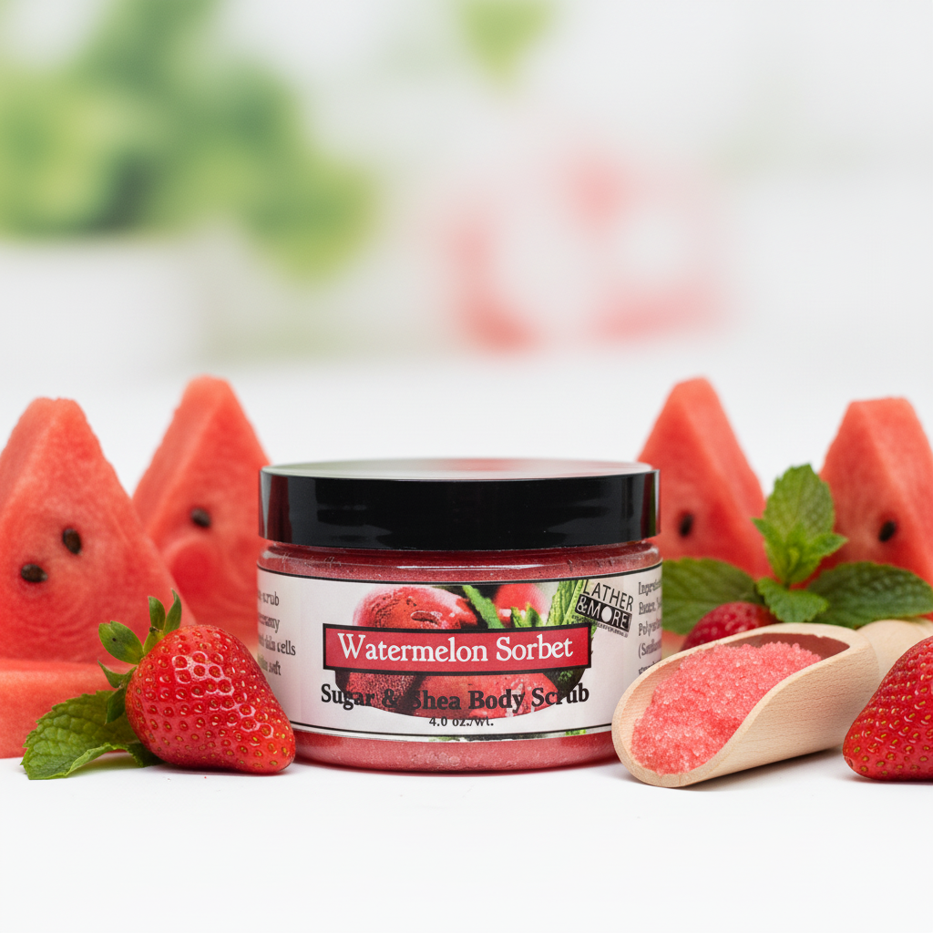 Watermelon Sorbet - Lifestyle