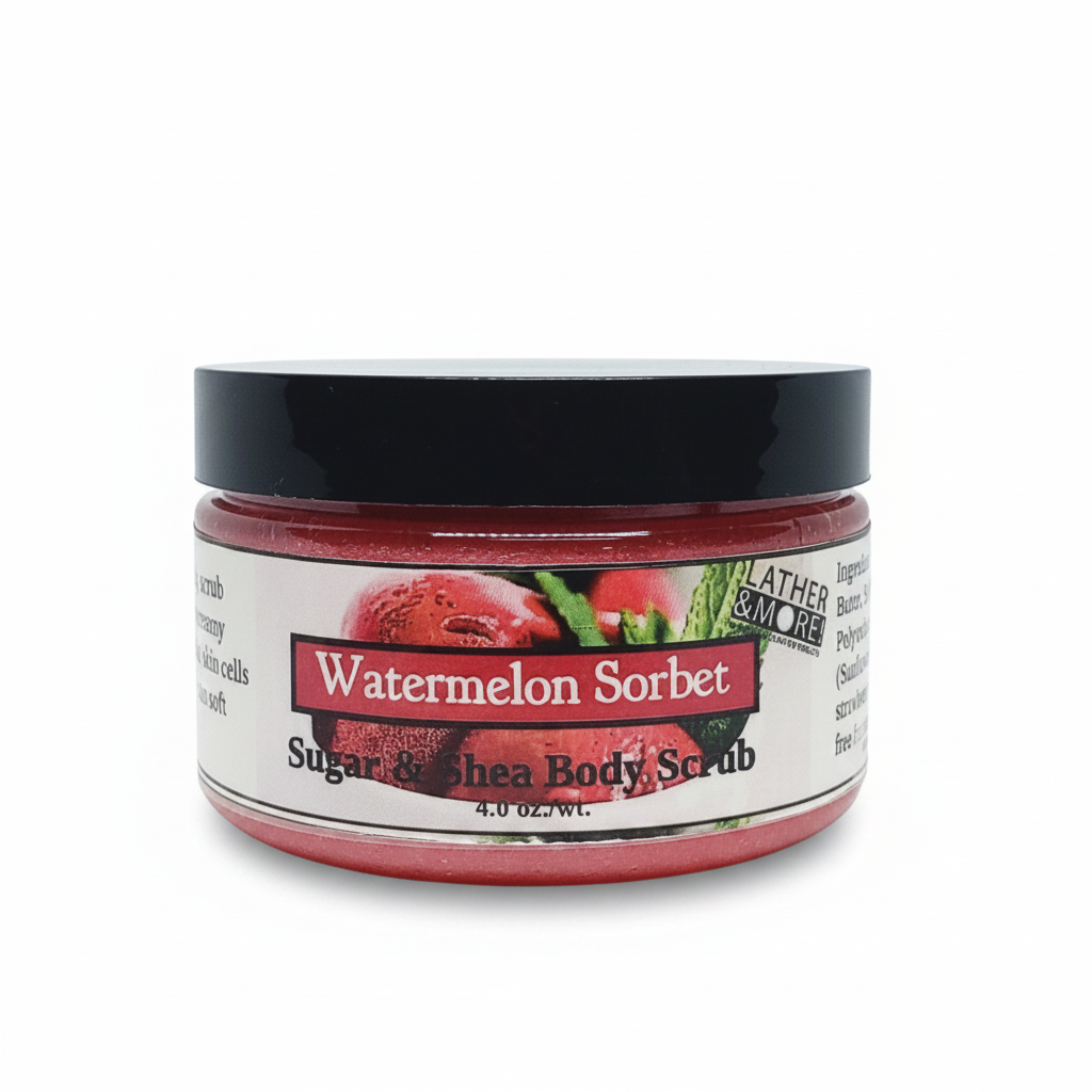 Watermelon Sorbet - Original Label White Background