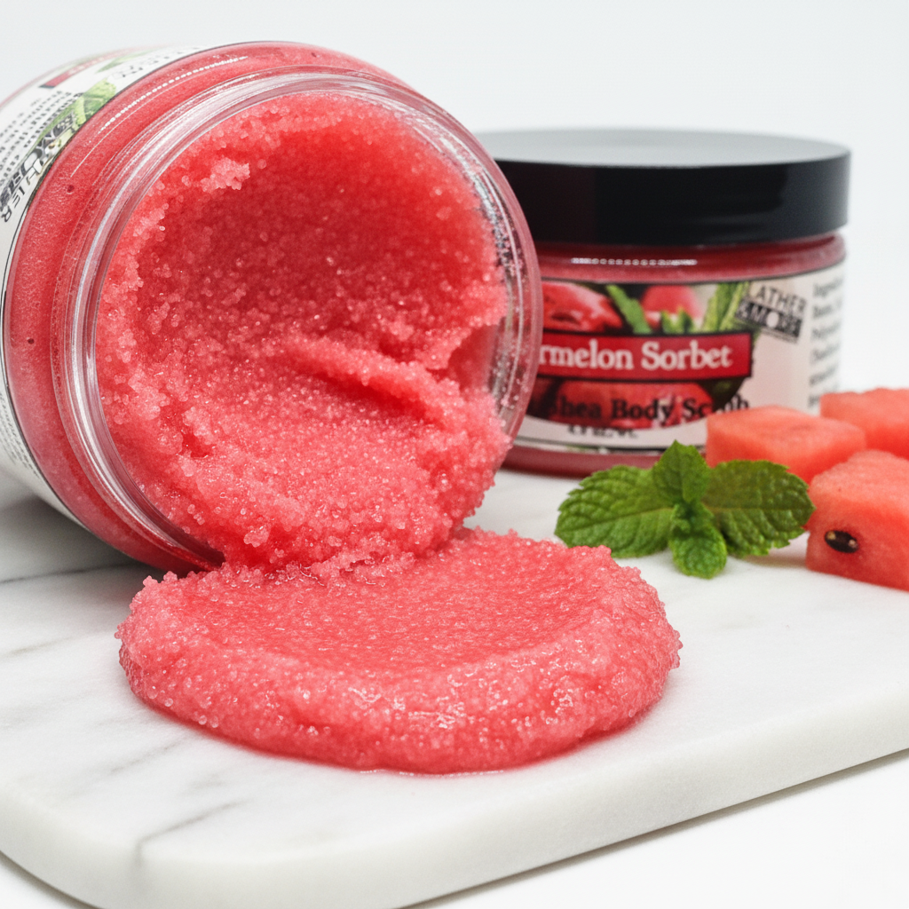 Watermelon Sorbet - Texture