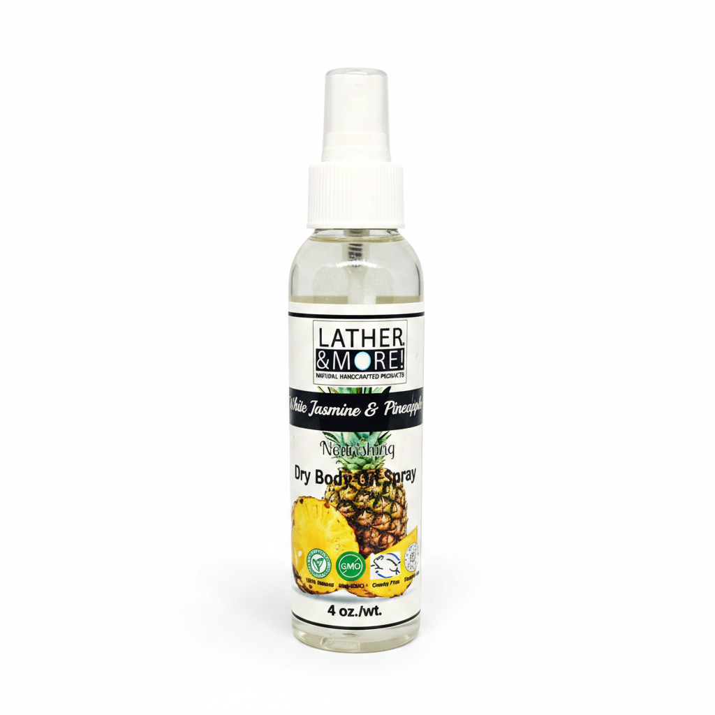 White Jasmine & Pineapple - Clearer Label