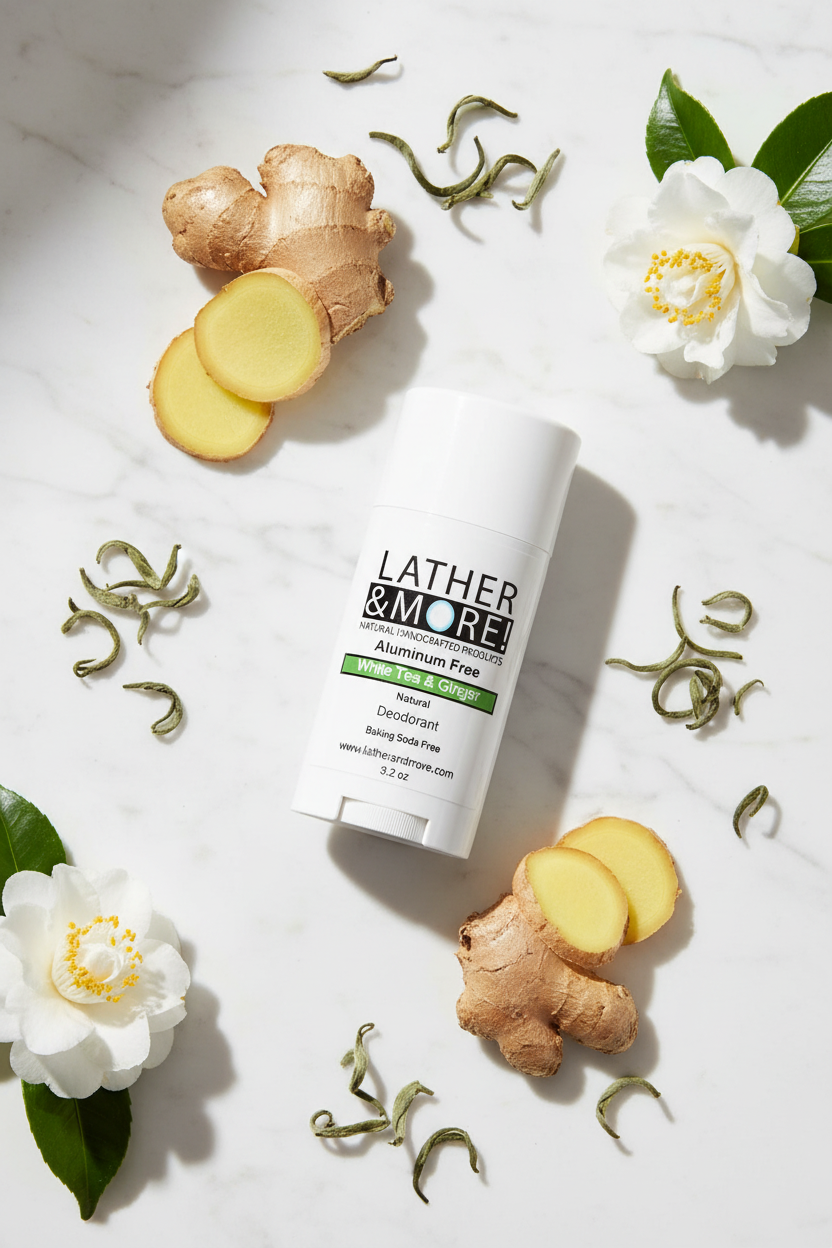White Tea and Ginger Natural Deodorant
