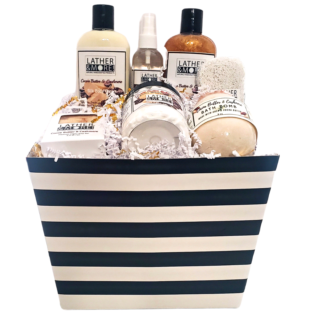 Cocoa Butter and Cashmere Ultimate Gift Basket