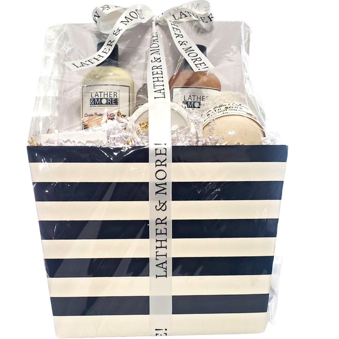 Cocoa Butter and Cashmere Ultimate Gift Basket