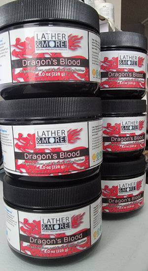Dragon's Blood Body Butter 4 oz