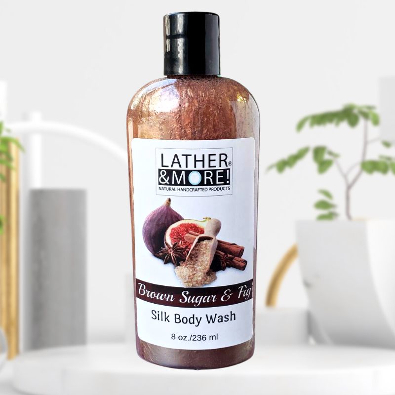 Brown Sugar and Fig Silk Body Wash
