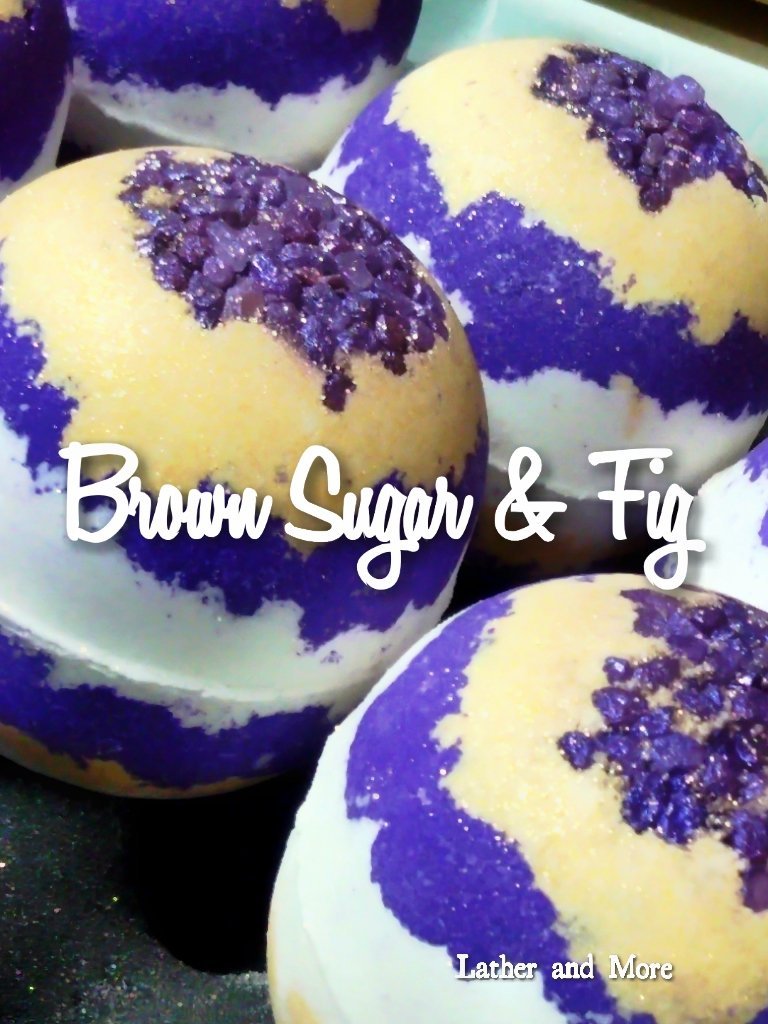 Brown Sugar Bath Ball