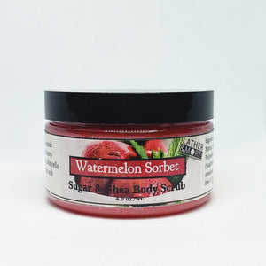 Watermelon Sorbet Sugar Scrub