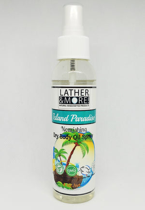 Island Paradise Dry Body Oil 4 oz.