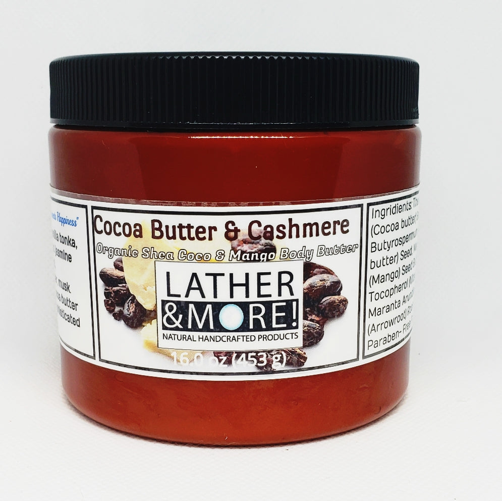 Cocoa Butter and Cashmere Body Butter 4 oz