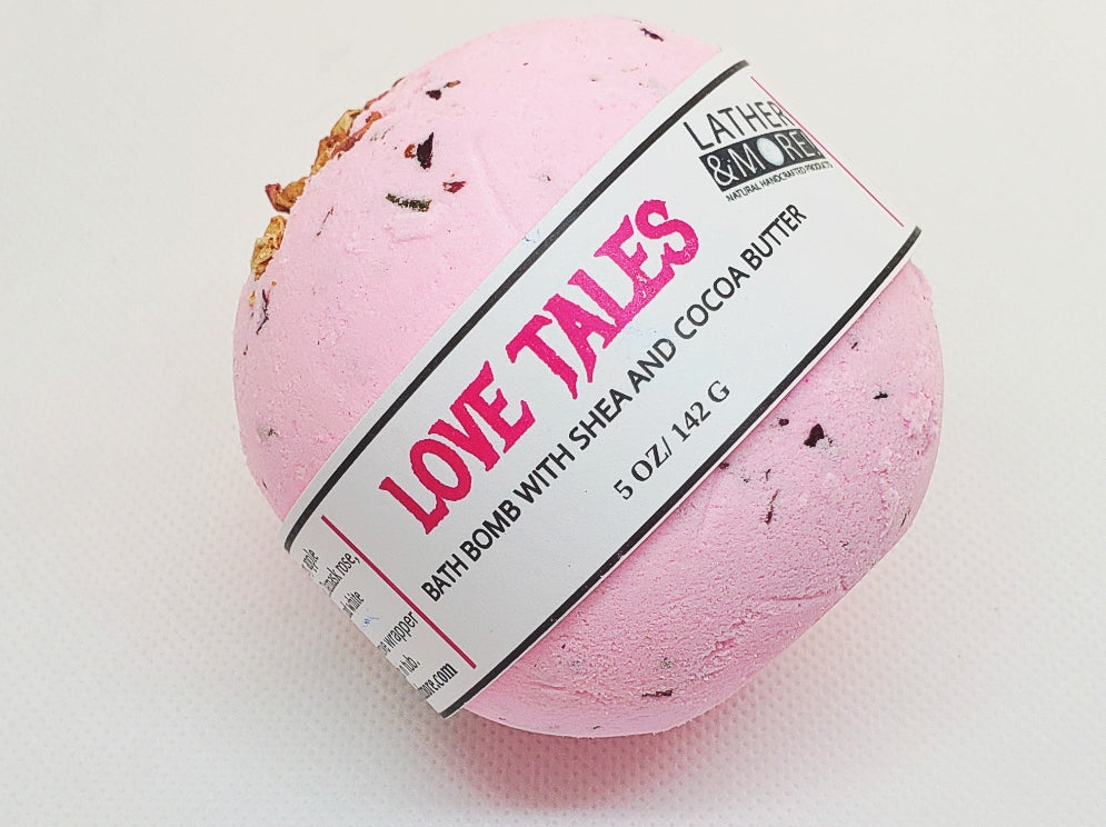 Love Tales Bath Ball