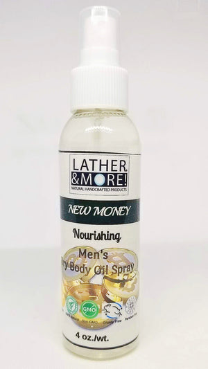 New Money Dry Body Oil