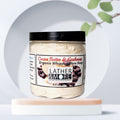 Cocoa Butter and Cashmere Shave Soap