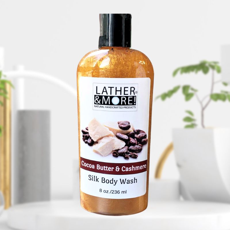 Cocoa Butter and Cashmere Silk Body Wash