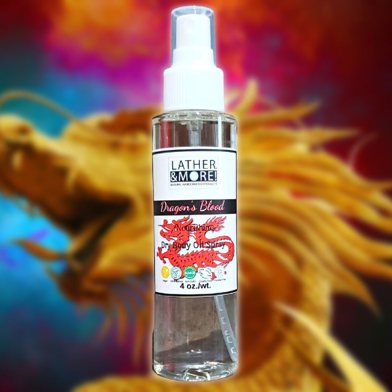 Dragon's Blood Dry Body Oil