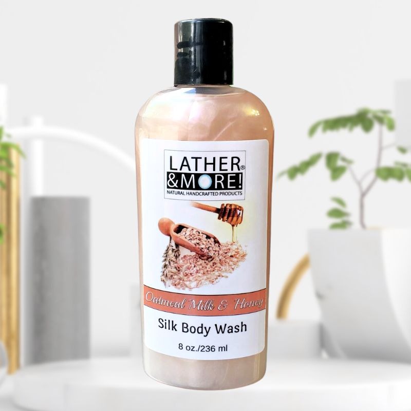Oatmeal Milk and Honey Silk Body Wash