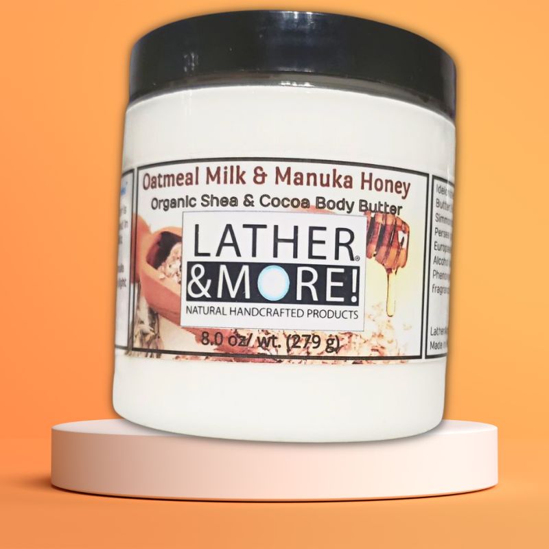 Oatmeal Milk and Manuka Honey Body Butter