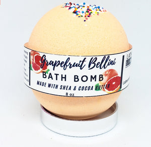 Grapefruit Bellini Bath Ball