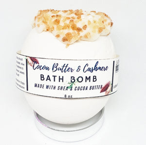 Cocoa Butter and Cashmere Bath Ball