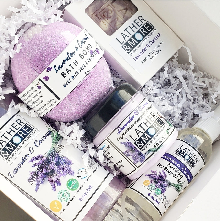 Lavender and Coconut Gift Box