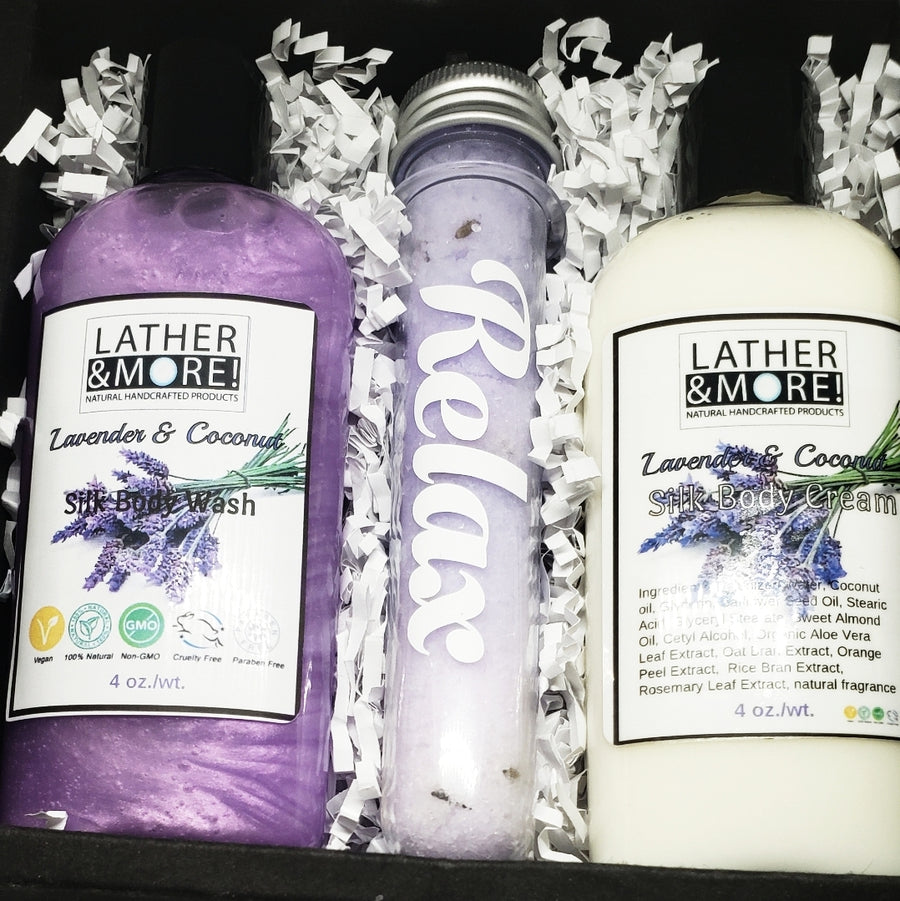 Lavender and Coconut Small Gift Box
