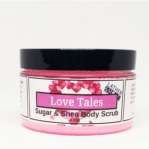 Love Tales Sugar Scrub 4 oz.