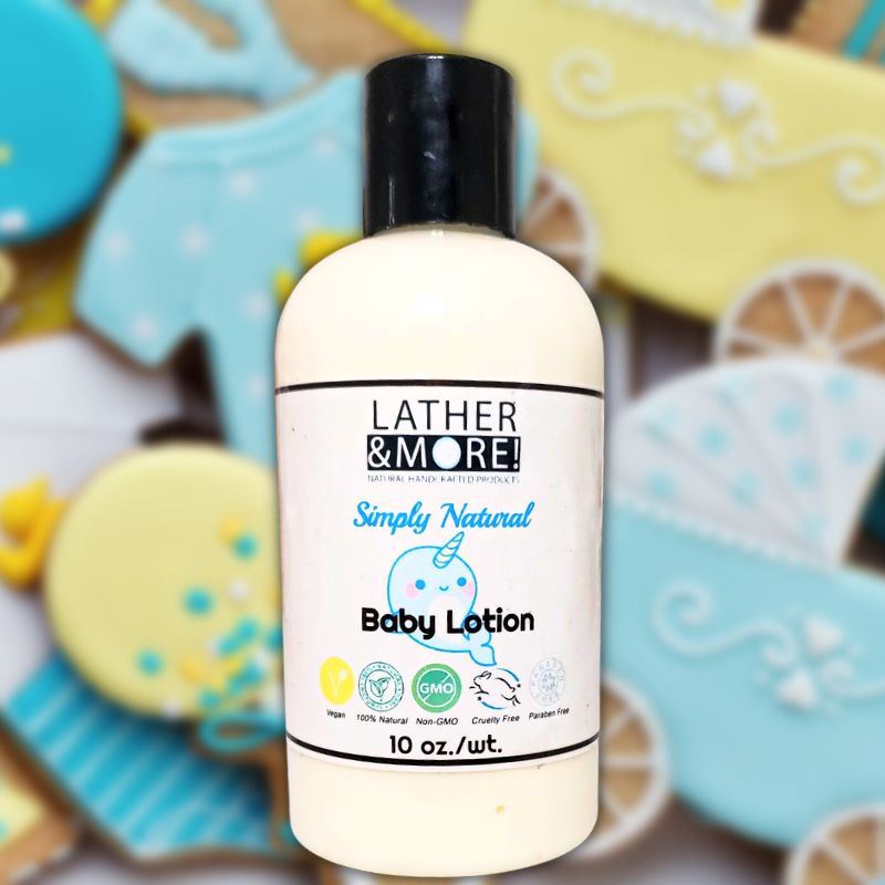 Simply Natural Baby Lotion