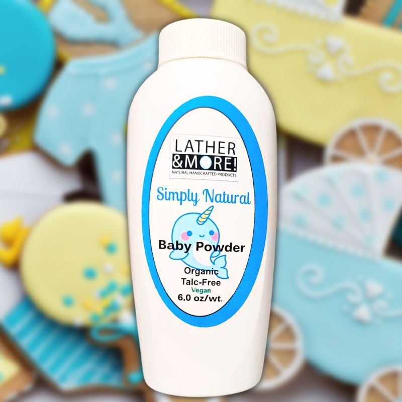 Simply Natural Baby Powder
