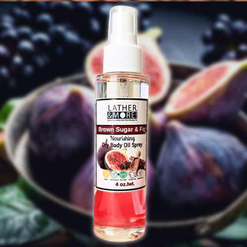 Brown Sugar and Fig Dry Body Oil