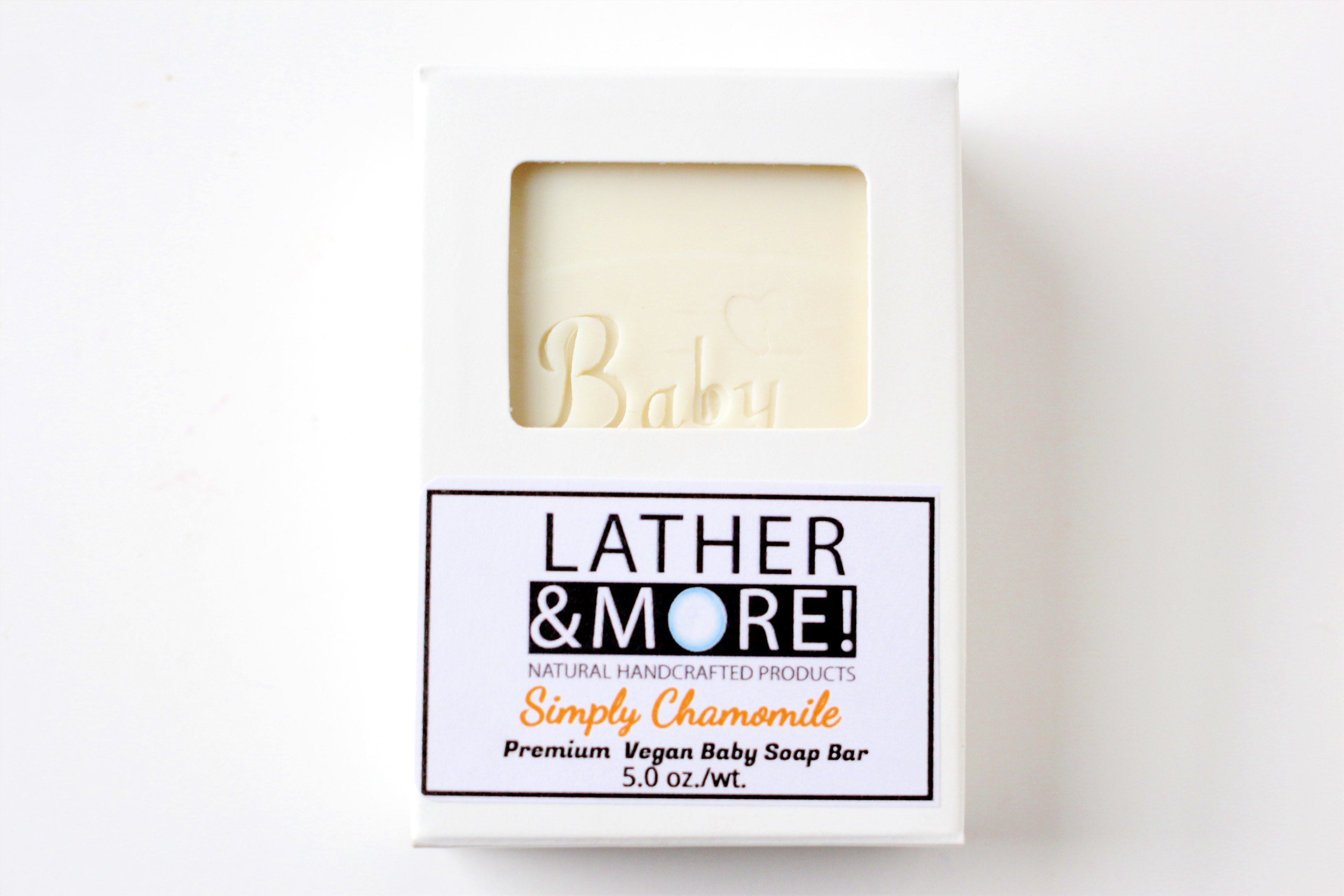 Simply Chamomile Baby Soap