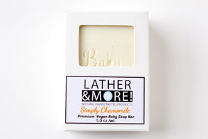 Simply Chamomile Baby Soap