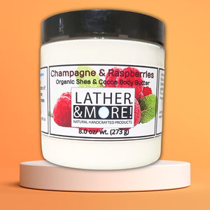 Champagne and Raspberries Body Butter  8 oz