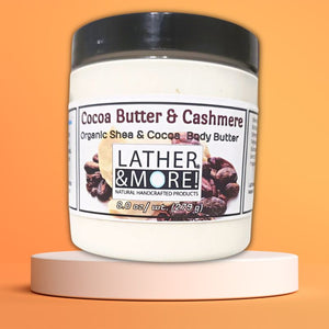Cocoa Butter and Cashmere Body Butter 8 oz