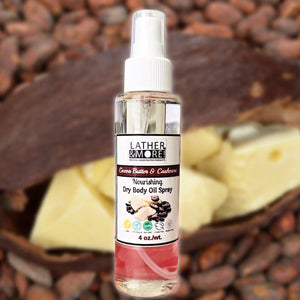 Cocoa Butter and Cashmere Dry Body Oil